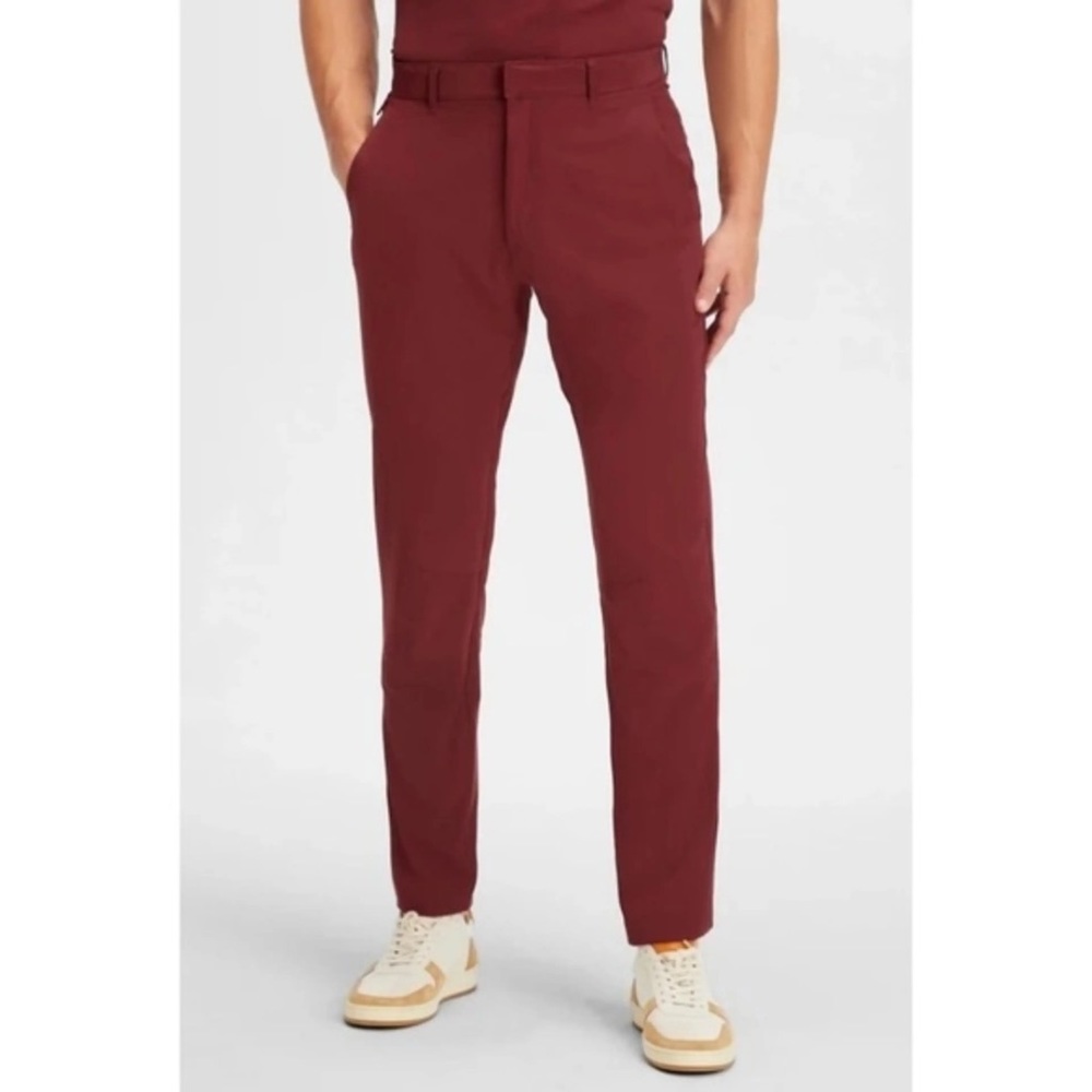 Fabletics The Only Pants (Burgundy)